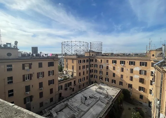 Theo's House In Ostiense Апартаменты