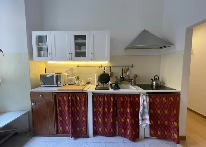 Theo's House In Ostiense Апартаменты *