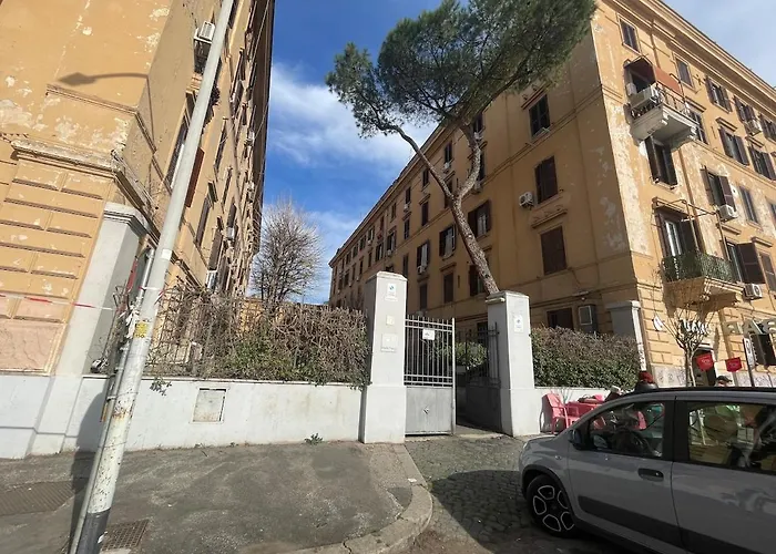 Theo's House In Ostiense *