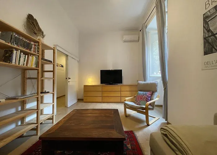 Апартаменты Theo's House In Ostiense