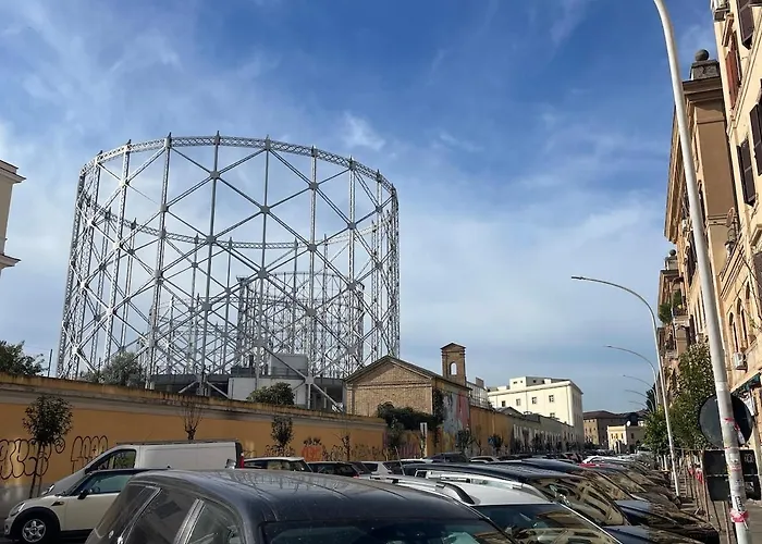 Theo's House In Ostiense Апартаменты *