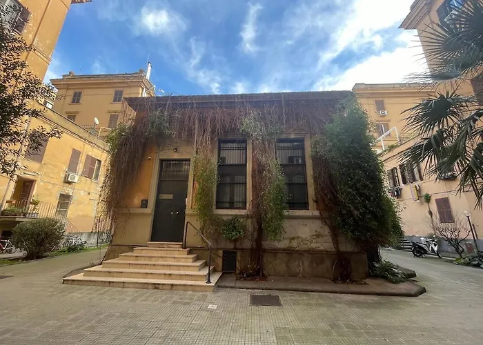 Theo's House In Ostiense Апартаменты